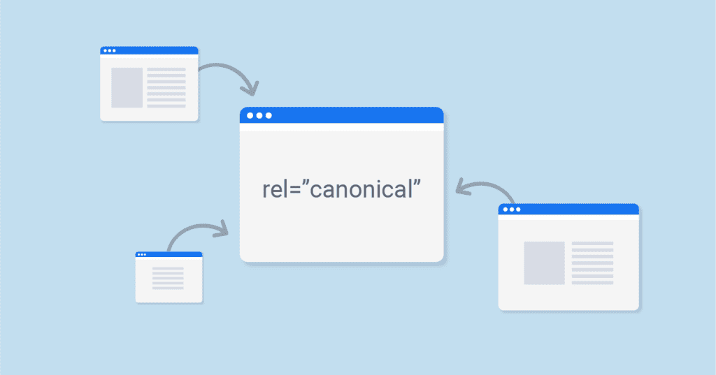 esempio di gestione dei canonical