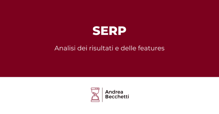 serp analisi e features
